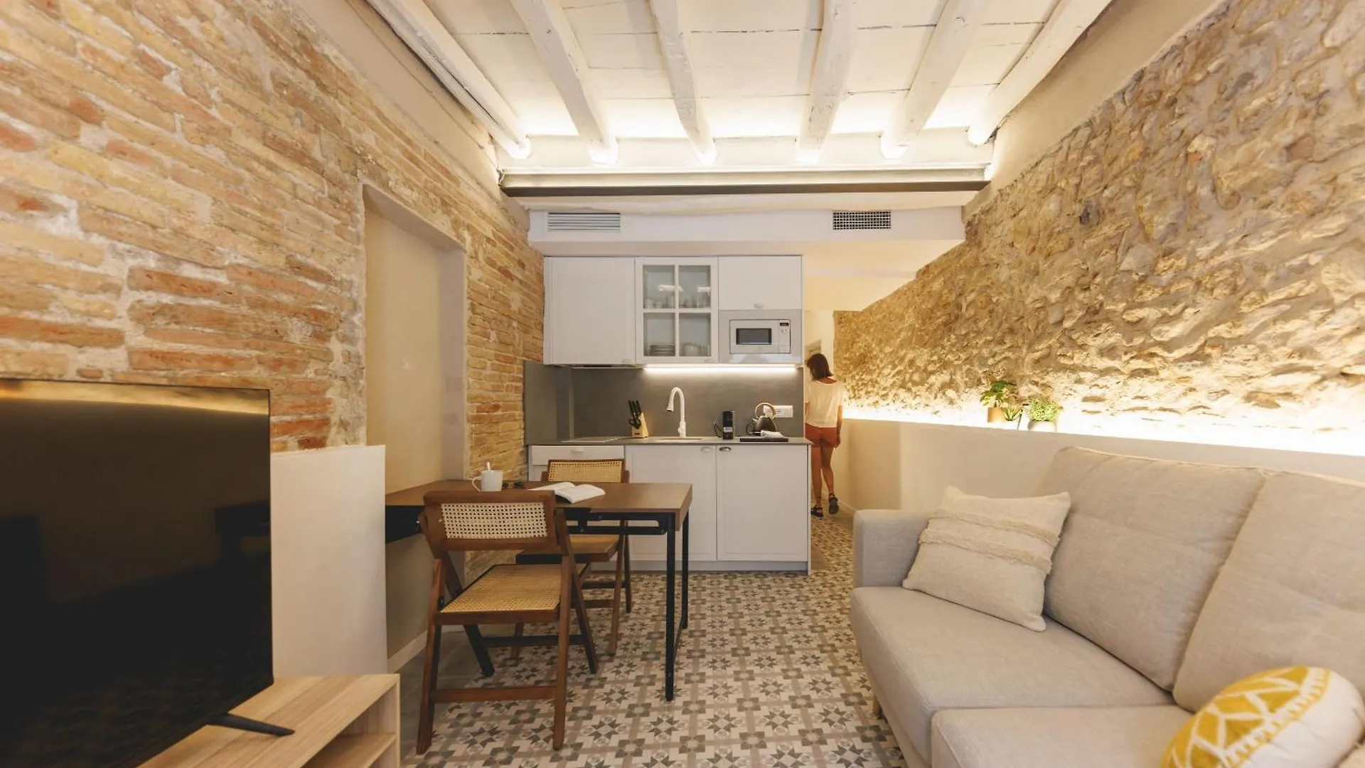Bravissimo Mora 14, Monthly Apartment 지로나 스페인